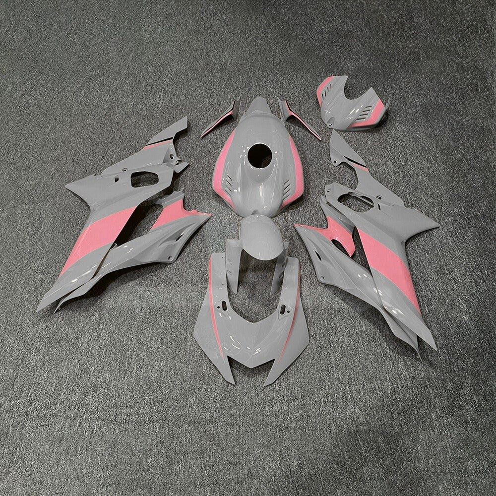 For YAMAHA YZF-R6 2017-2026 Premium Painted Vivid Color Aftermarket Body Frame Fairings Kit | NiceFairings - paint design NO.7 option image