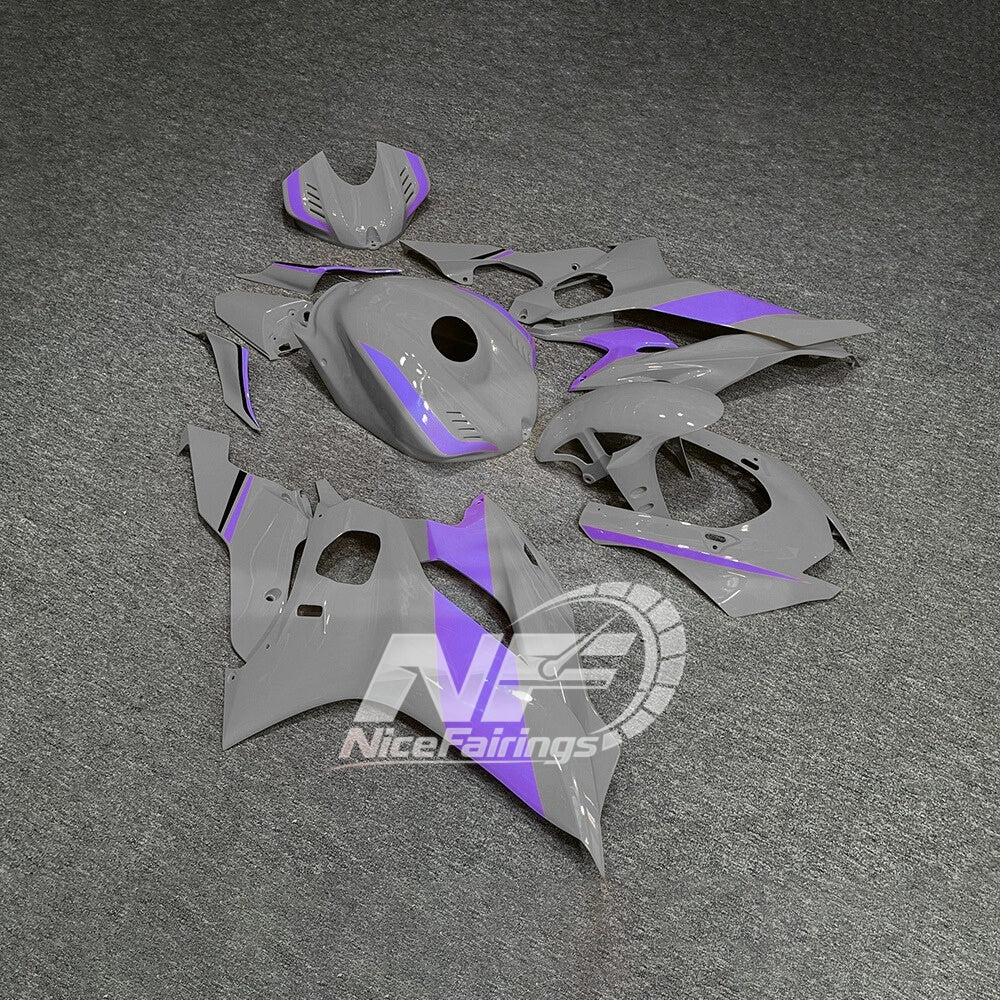 For YAMAHA YZF-R6 2017-2026 R6 Heavy Duty Replacement Motorbike Cowling Fairings Kit | NiceFairings - side angle image