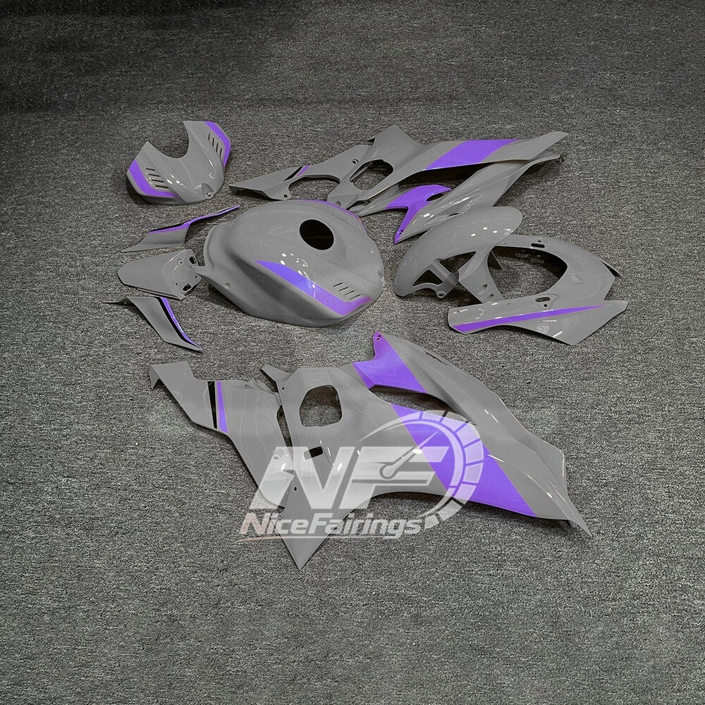 For YAMAHA YZF-R6 2017-2026 R6 Heavy Duty Replacement Motorbike Cowling Fairings Kit | NiceFairings - rear angle image