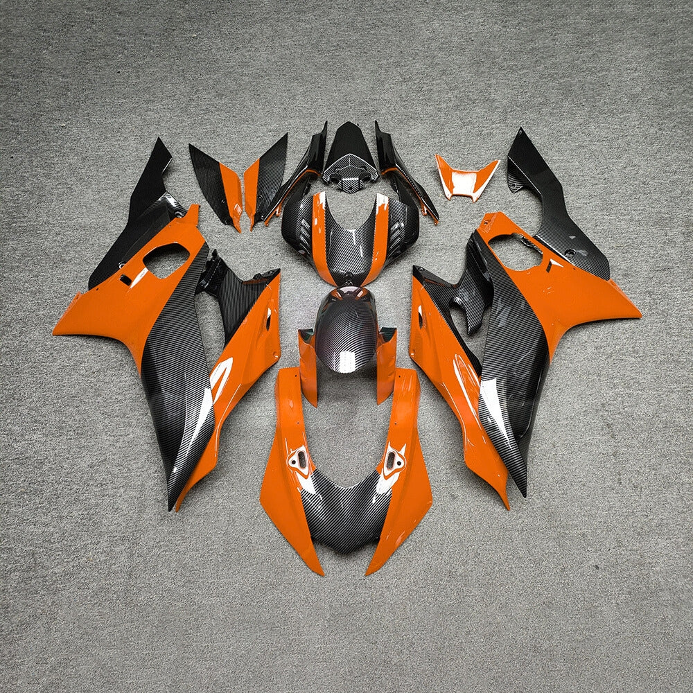 For YAMAHA YZF-R6 2017-2026 R6 Custom Painted Aftermarket Full Bodywork Frame Fairings Kit | NiceFairings - paint design NO.1 option image