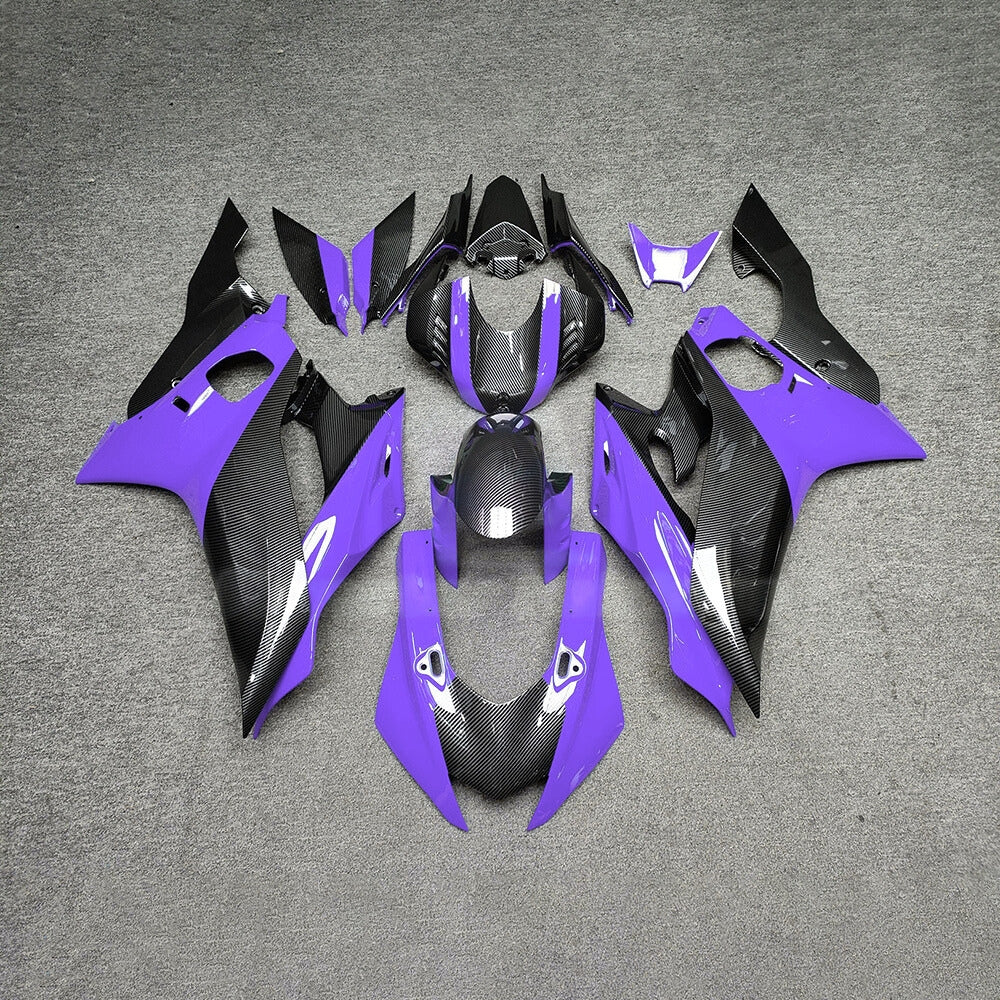 For YAMAHA YZF-R6 2017-2026 R6 Custom Painted Aftermarket Full Bodywork Frame Fairings Kit | NiceFairings - paint design NO.7 option image