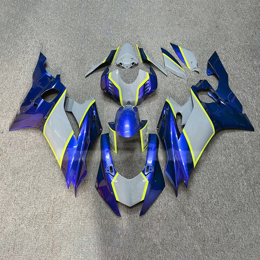 For YAMAHA YZF-R6 2017-2026 100% Fit Aftermarket Custom Painted Full Body Set Fairings Kit | NiceFairings - paint design NO.2 option image