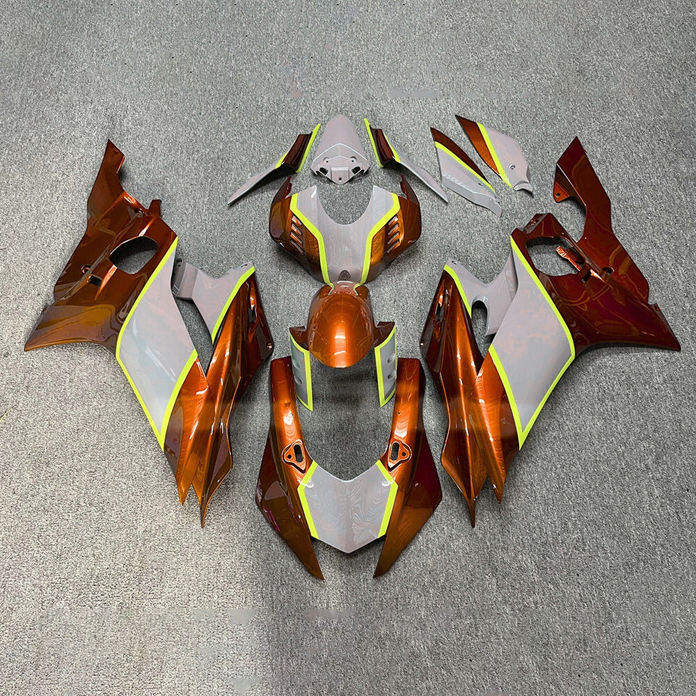 For YAMAHA YZF-R6 2017-2026 100% Fit Aftermarket Custom Painted Full Body Set Fairings Kit | NiceFairings - paint design NO.3 option image