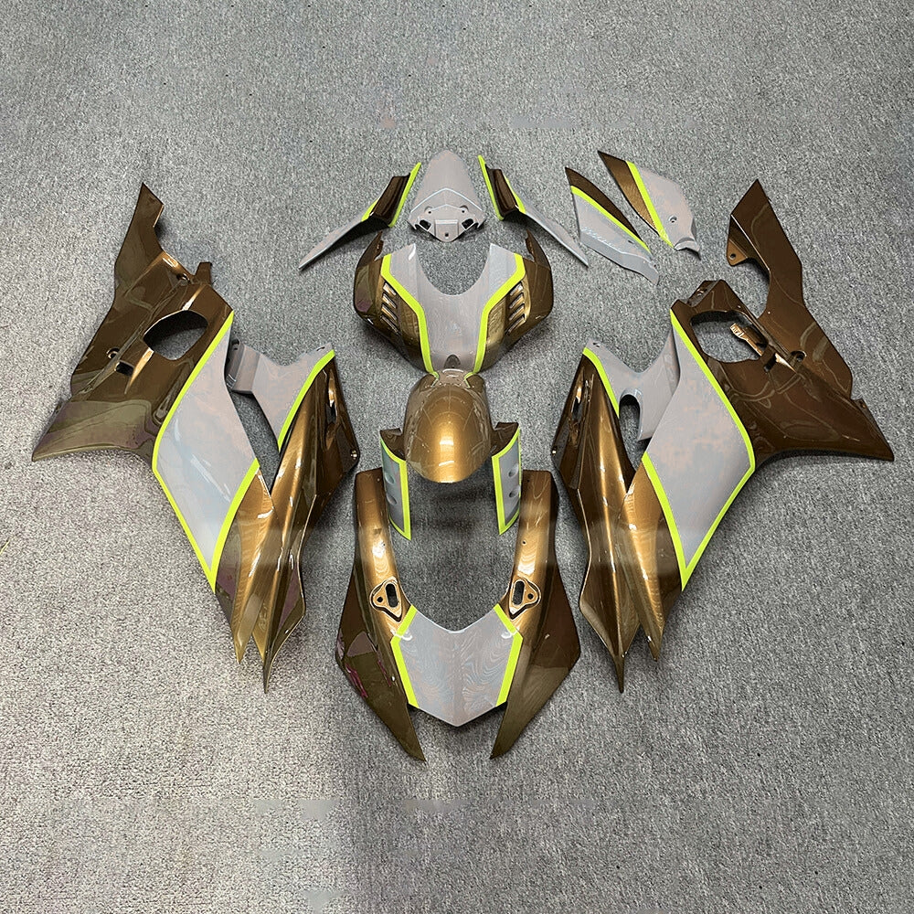 For YAMAHA YZF-R6 2017-2026 100% Fit Aftermarket Custom Painted Full Body Set Fairings Kit | NiceFairings - paint design NO.8 option image