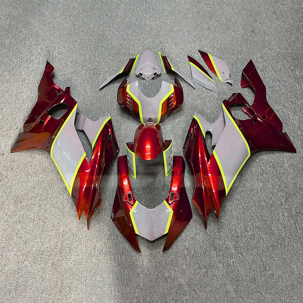 For YAMAHA YZF-R6 2017-2026 100% Fit Aftermarket Custom Painted Full Body Set Fairings Kit | NiceFairings - paint design NO.5 option image
