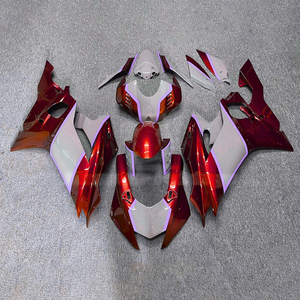 For YAMAHA YZF-R6 2017-2026 100% Fit Aftermarket Custom Painted Full Body Set Fairings Kit | NiceFairings - paint design NO.9 option image