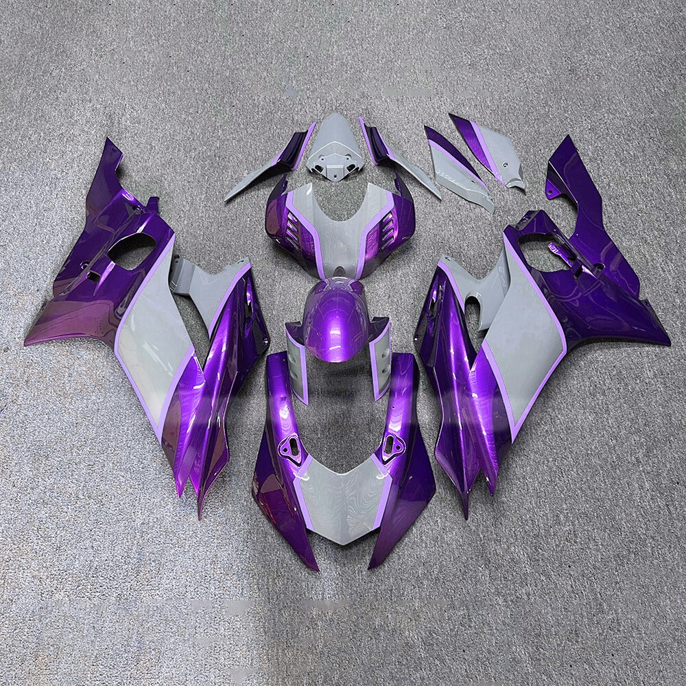 For YAMAHA YZF-R6 2017-2026 100% Fit Aftermarket Custom Painted Full Body Set Fairings Kit | NiceFairings - paint design NO.6 option image