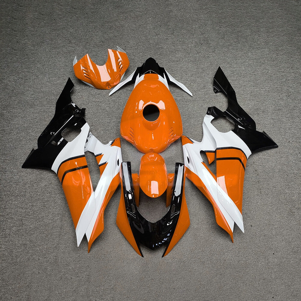 For YAMAHA YZF-R6 2017-2026 17-26 Aerodynamic Aftermarket Custom Color Cowling Fairings Kit | NiceFairings - paint design NO.2 option image