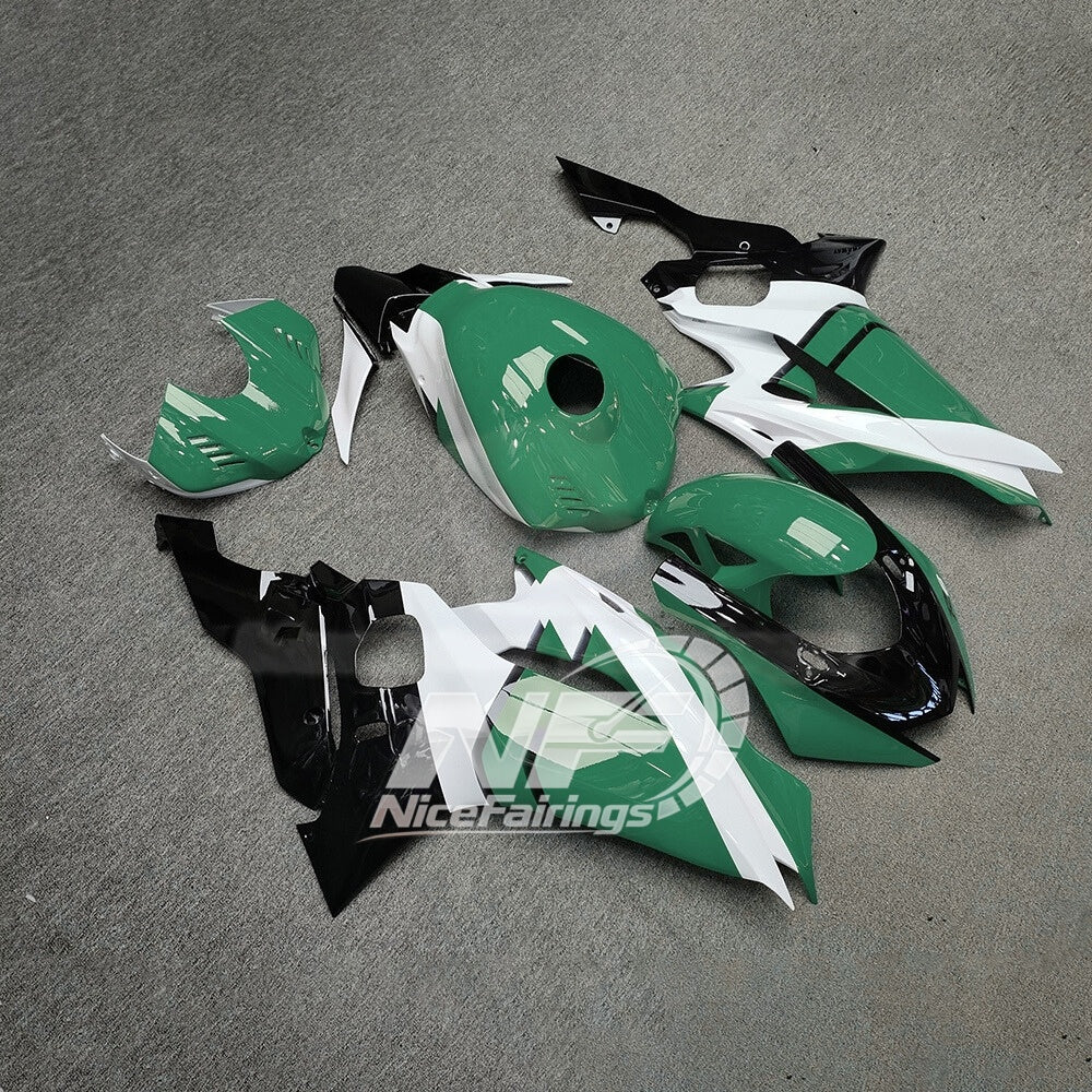 For YAMAHA YZF-R6 2017-2026 17-26 Aerodynamic Aftermarket Custom Color Cowling Fairings Kit | NiceFairings - rear angle image