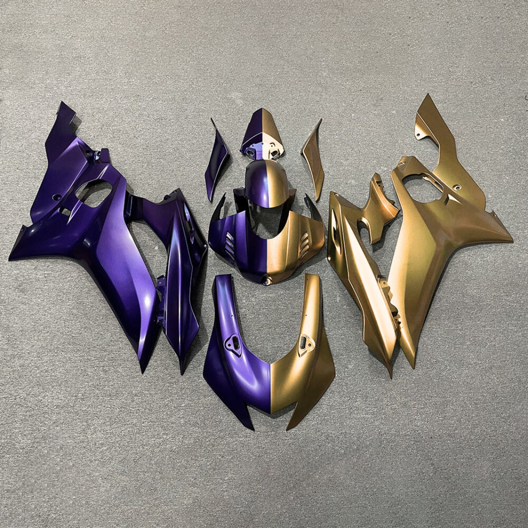 For YAMAHA YZF-R6 2017-2026 R6 Sportbike Bodywork Cowling Set Fairings Kit | NiceFairings - paint design NO.4 option image