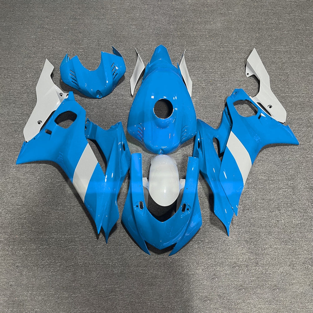 For YAMAHA YZF-R6 2017-2026 R6 Custom Decals Premium Aftermarket Personalized Body Fairings Kit | NiceFairings - paint design NO.1 option image