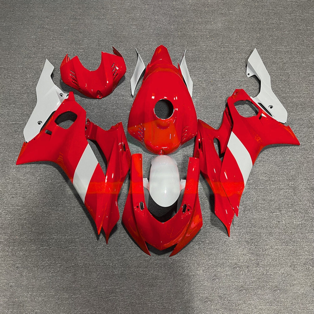 For YAMAHA YZF-R6 2017-2026 R6 Custom Decals Premium Aftermarket Personalized Body Fairings Kit | NiceFairings - paint design NO.4 option image