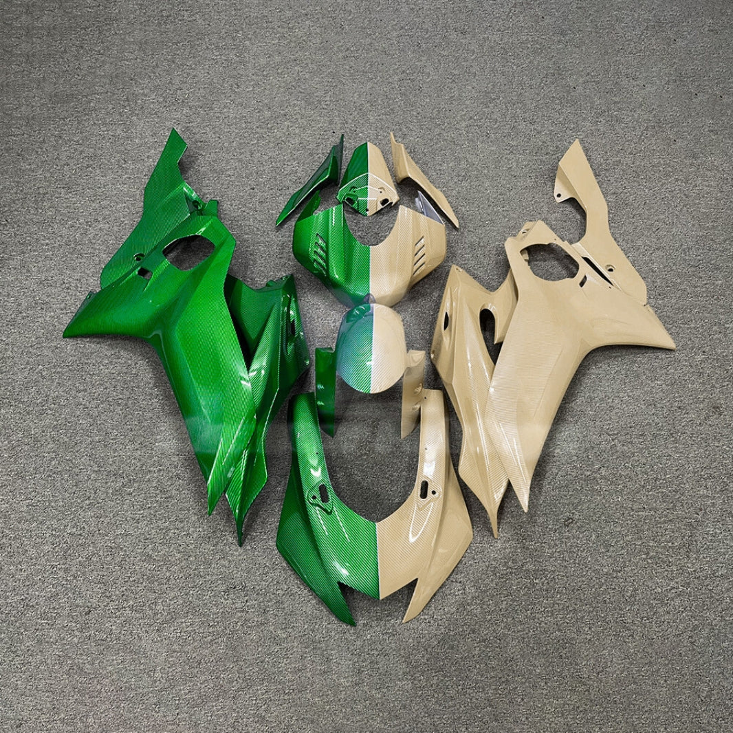 For YAMAHA YZF-R6 2017-2026 R6 Perfect Fit Replacement Aftermarket Body Fairings Kit | NiceFairings - paint design NO.6 option image