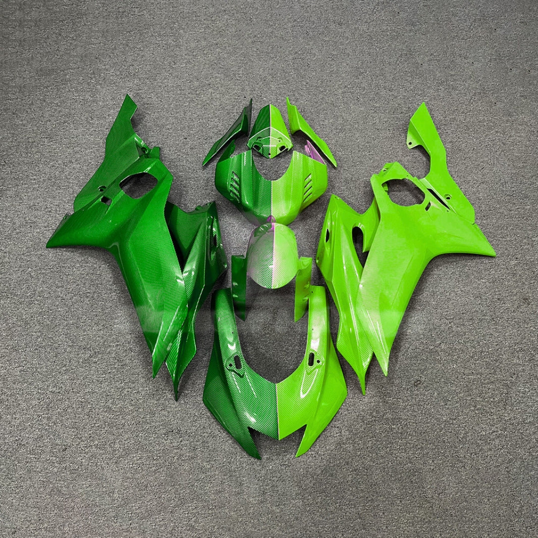For YAMAHA YZF-R6 2017-2026 R6 100% Fit Plastic Aftermarket Custom Painted Set Fairings Kit | NiceFairings - paint design NO.8 option image