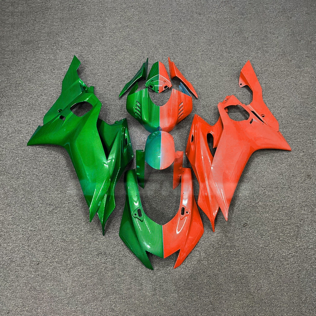 For YAMAHA YZF-R6 2017-2026 R6 Perfect Fit Replacement Aftermarket Body Fairings Kit | NiceFairings - paint design NO.9 option image
