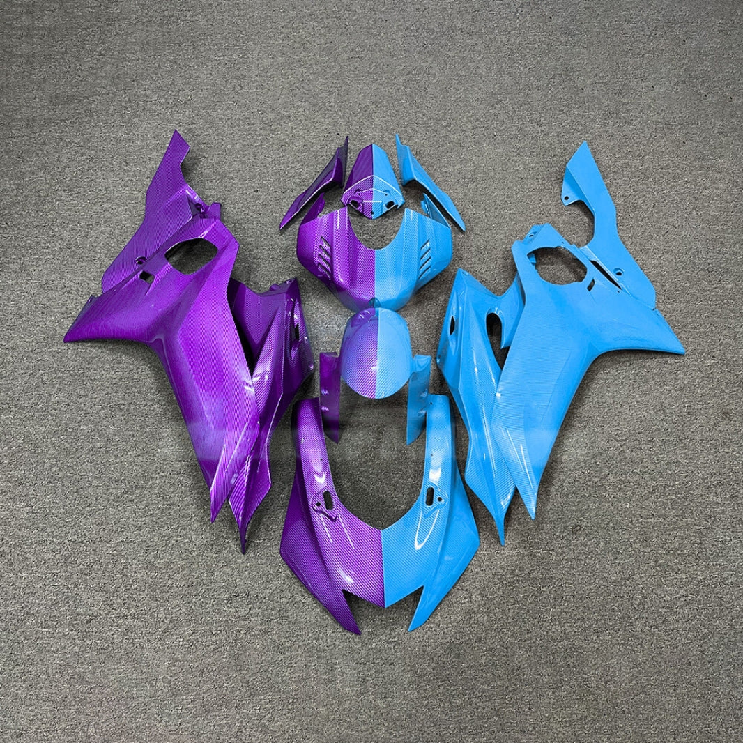For YAMAHA YZF-R6 2017-2026 R6 100% Fit Plastic Aftermarket Custom Painted Set Fairings Kit | NiceFairings - paint design NO.9 option image