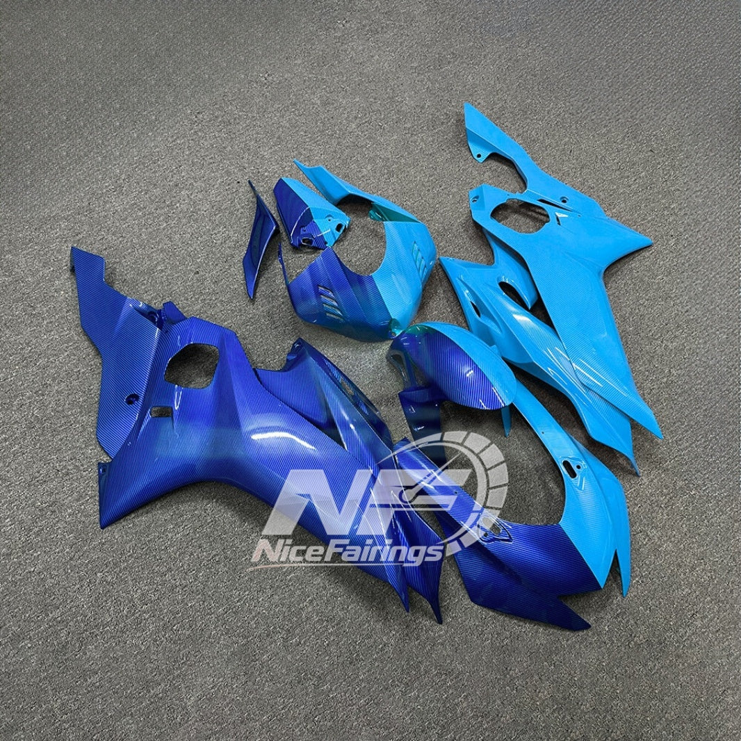 For YAMAHA YZF-R6 2017-2026 R6 Perfect Fit Replacement Aftermarket Body Fairings Kit | NiceFairings - rear angle image