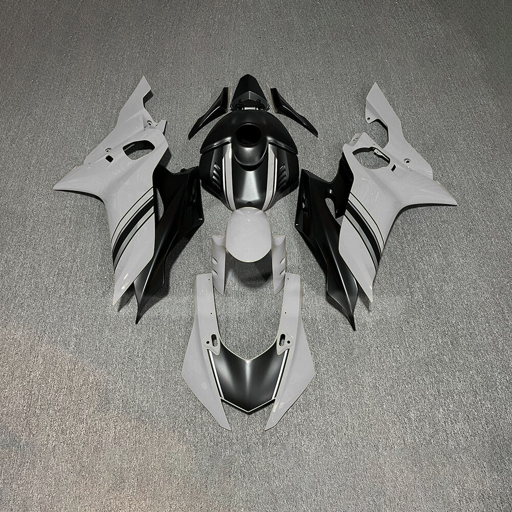 For YAMAHA YZF-R6 2017-2026 R6 17-26 Plastic Aftermarket Custom Color Bodywork Heat Fairings Kit | NiceFairings - paint design NO.6 option image