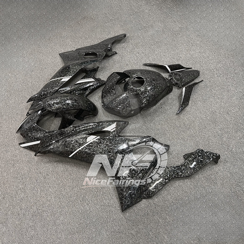 For YAMAHA YZF-R6 2017-2026 Anti-Melting Heatshield Aftermarket Custom Color Body Fairings Kit | NiceFairings - side angle image