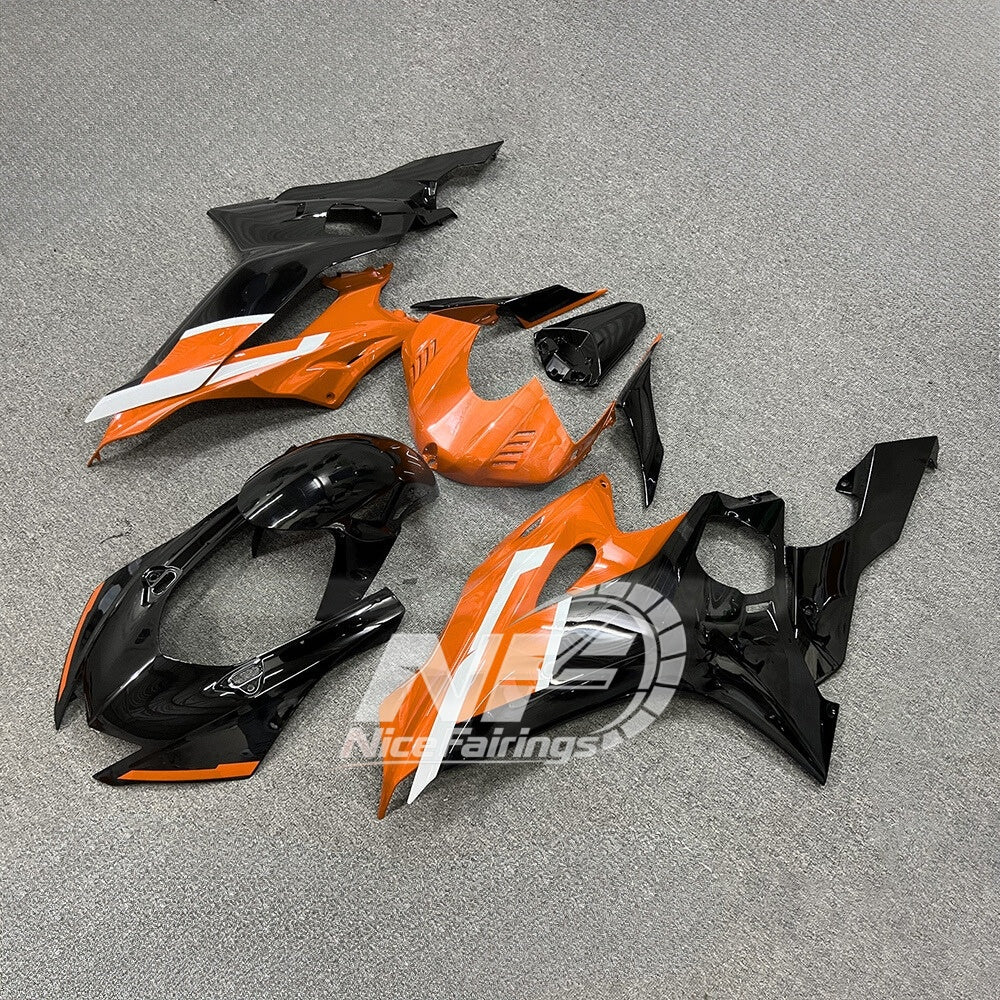 For YAMAHA YZF-R6 2017-2026 R6 Aftermarket 100% Fit Plastic Custom Color Bodywork S Fairings Kit | NiceFairings - side angle image