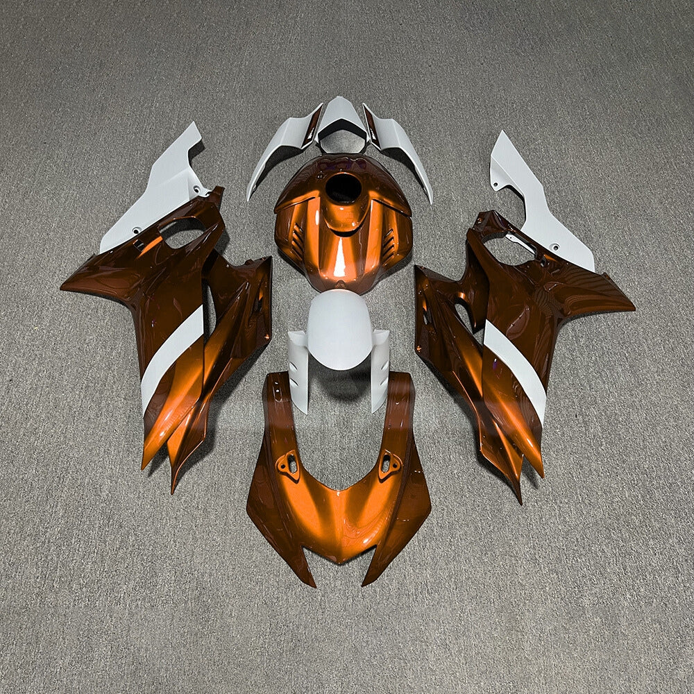 For YAMAHA YZF-R6 2017-2026 R6 Custom Painted Aftermarket Sport Bodywork Fairings Kit | NiceFairings - paint design NO.1 option image
