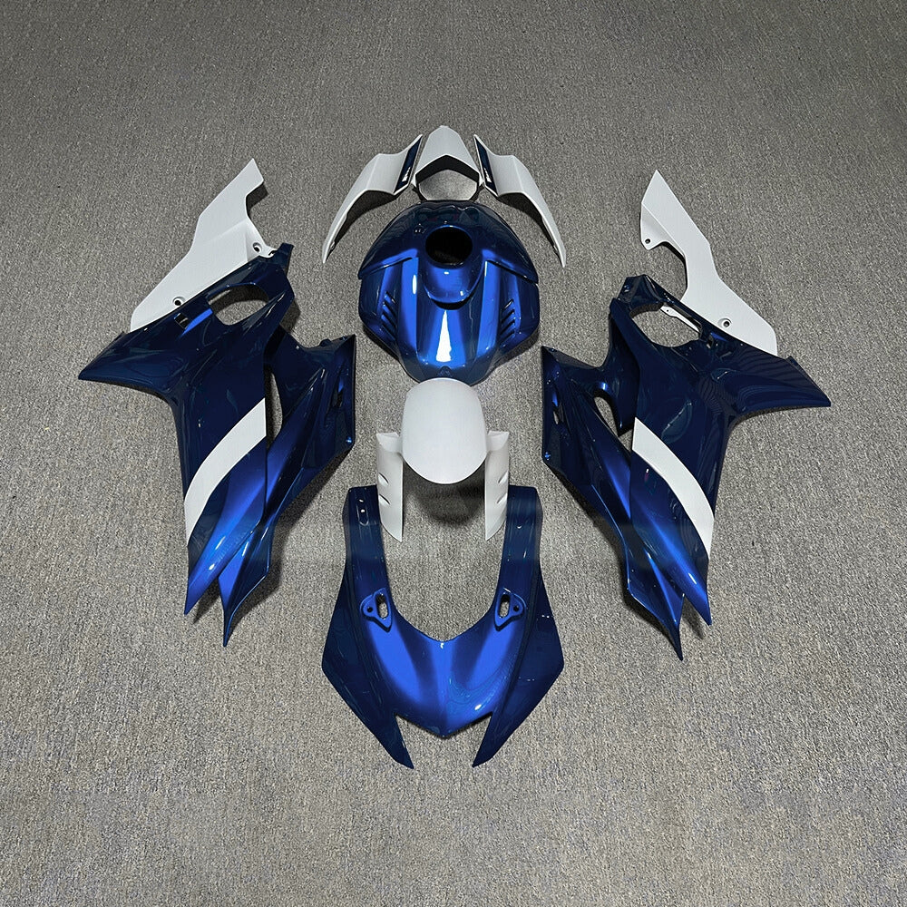 For YAMAHA YZF-R6 2017-2026 R6 Custom Painted Aftermarket Sport Bodywork Fairings Kit | NiceFairings - paint design NO.3 option image