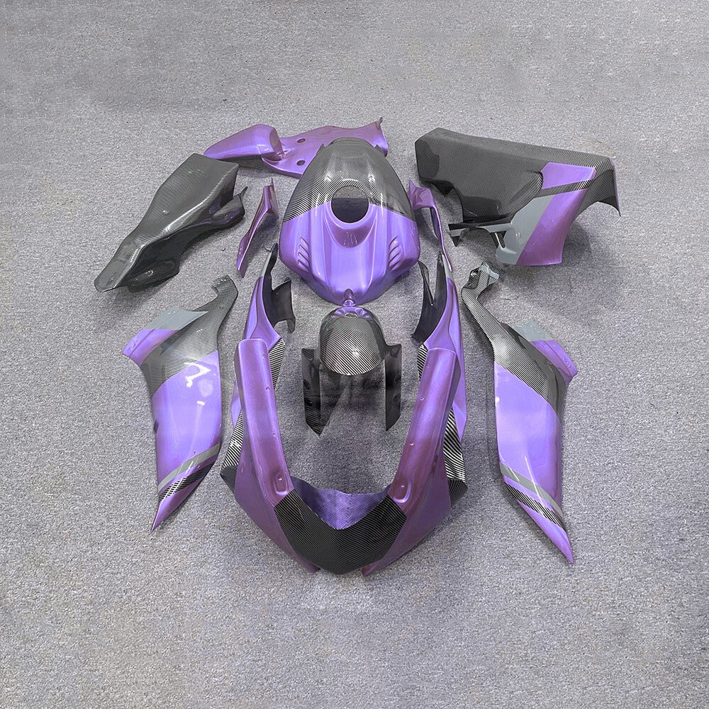 For YAMAHA YZF-R6 2017-2026 R6 Precision Impact Absorbing Aftermarket Replacement B Fairings Kit | NiceFairings - paint design NO.7 option image