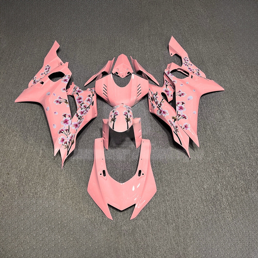 For YAMAHA YZF-R6 2017-2026 17-26 Rear Seat Cowl Included Aftermarket Custom Painte Fairings Kit | NiceFairings - paint design NO.7 option image