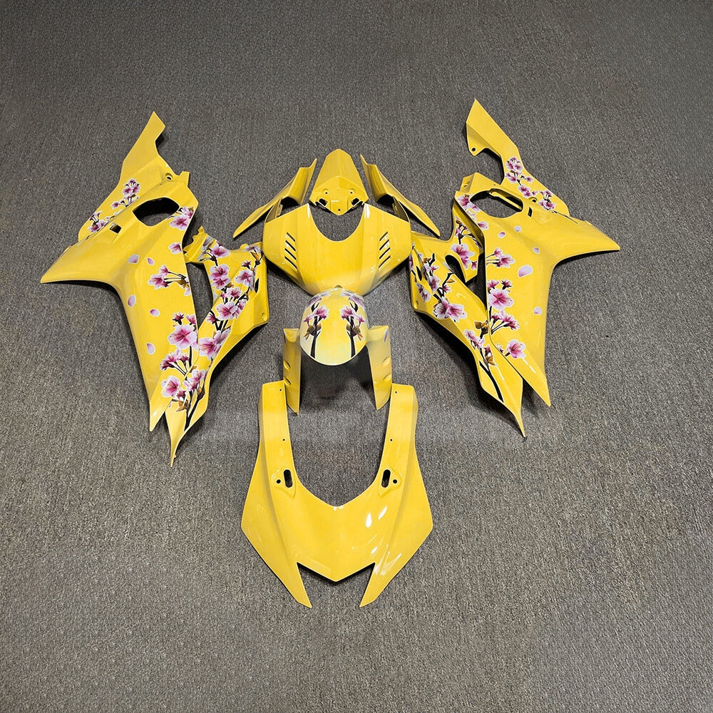 For YAMAHA YZF-R6 2017-2026 17-26 Rear Seat Cowl Included Aftermarket Custom Painte Fairings Kit | NiceFairings - paint design NO.1 option image