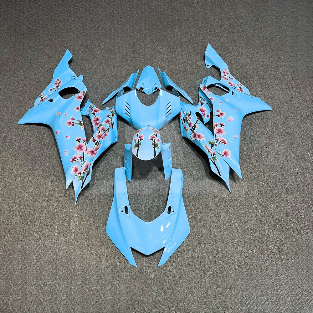 For YAMAHA YZF-R6 2017-2026 17-26 Rear Seat Cowl Included Aftermarket Custom Painte Fairings Kit | NiceFairings - paint design NO.6 option image