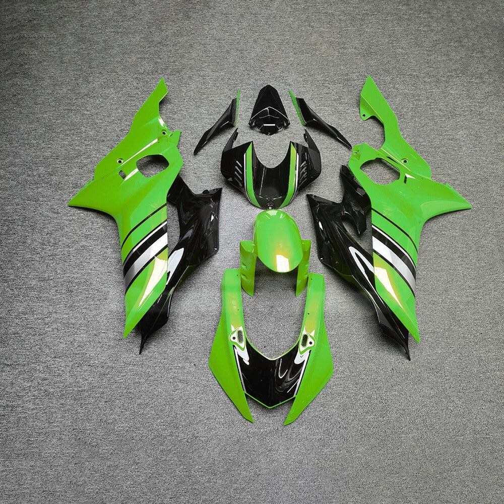 Yamaha YZF R6 17-26 Painted ABS Fairings Bodywork Kit Green