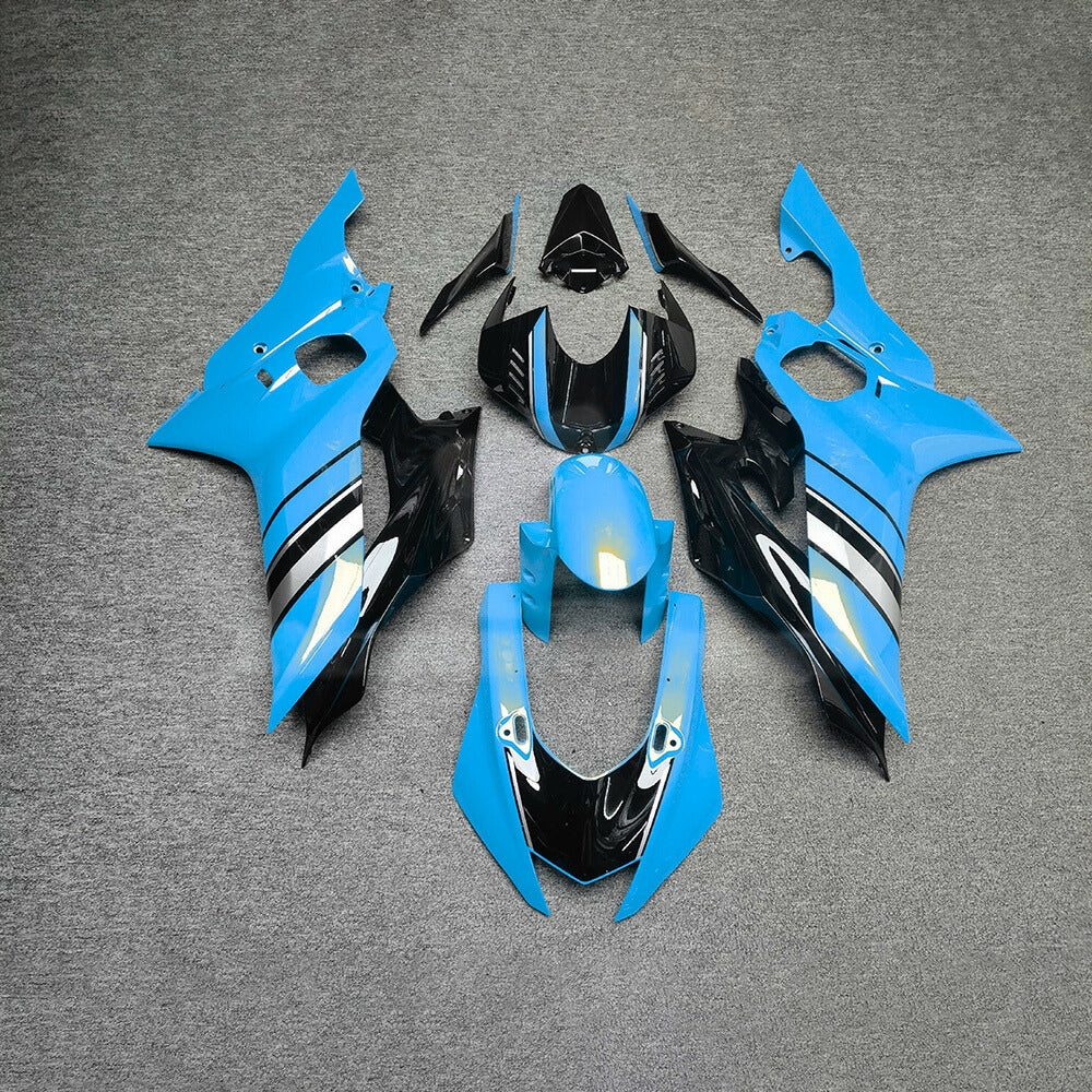 Yamaha YZF-R6 2017-2026 Custom Painted Motorcycle Fairings 100% Fit Injection Molded Aftermarket Parts