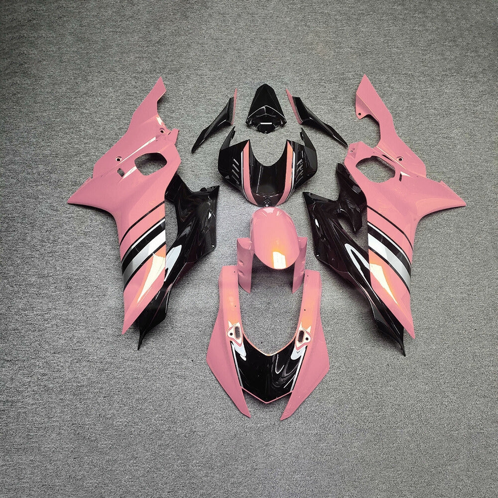 Yamaha YZF R6 17-26 Painted ABS Fairings Bodywork Kit Pink