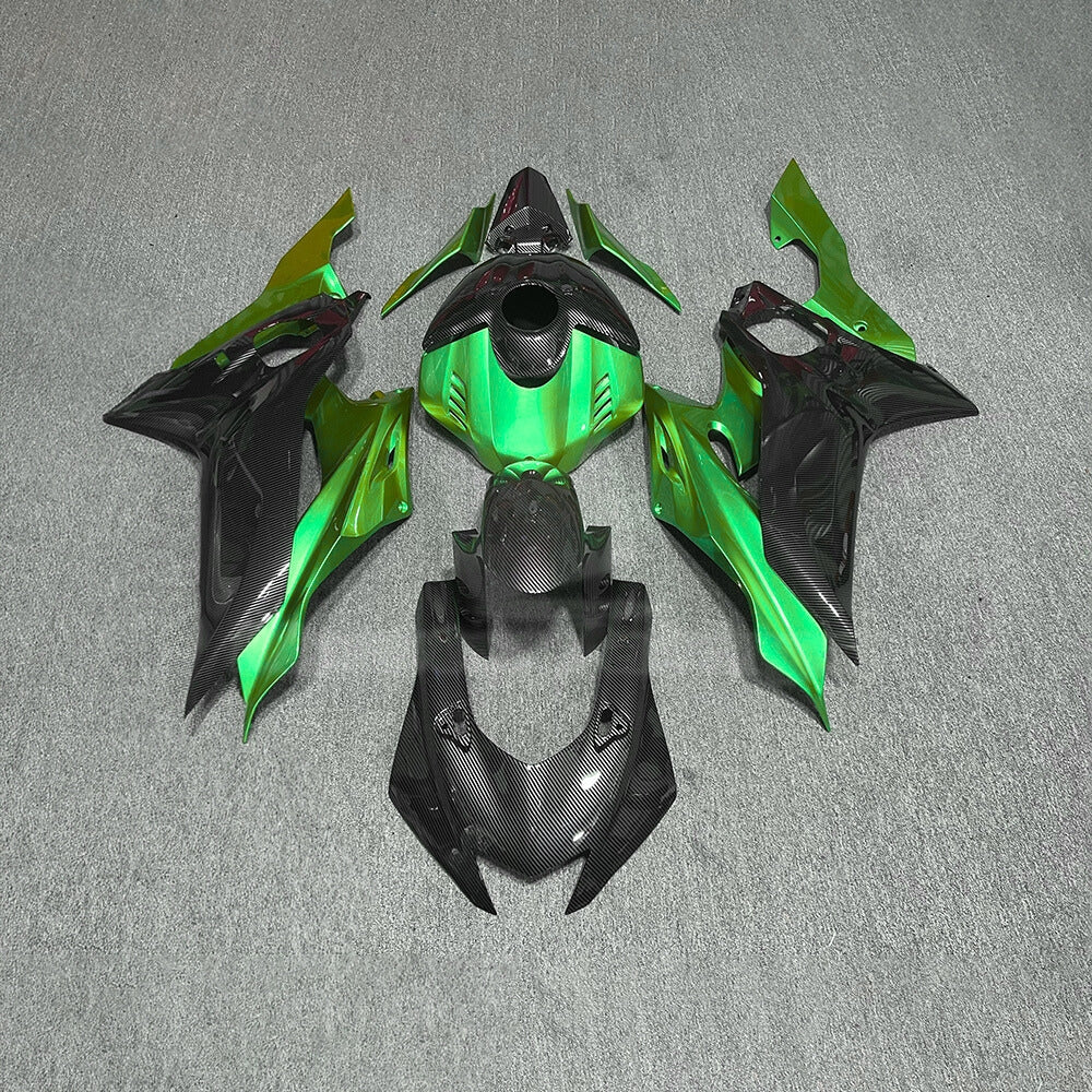For YAMAHA YZF-R6 2017-2026 Free Windscreen Heatshield Included Aftermarket Full Co Fairings Kit | NiceFairings - paint design NO.8 option image