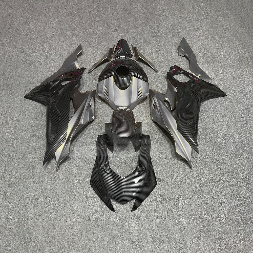 For YAMAHA YZF-R6 2017-2026 Free Windscreen Heatshield Included Aftermarket Full Co Fairings Kit | NiceFairings - paint design NO.6 option image