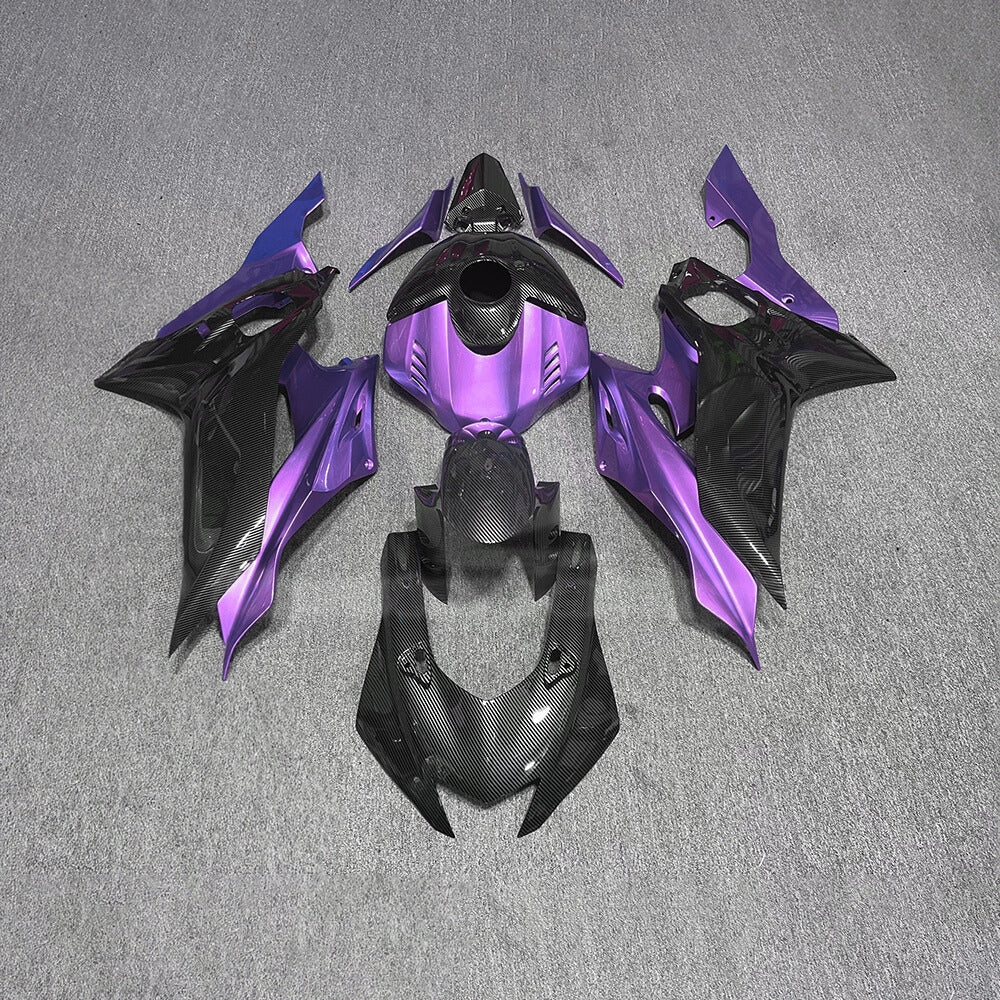 For YAMAHA YZF-R6 2017-2026 Free Windscreen Heatshield Included Aftermarket Full Co Fairings Kit | NiceFairings - paint design NO.4 option image