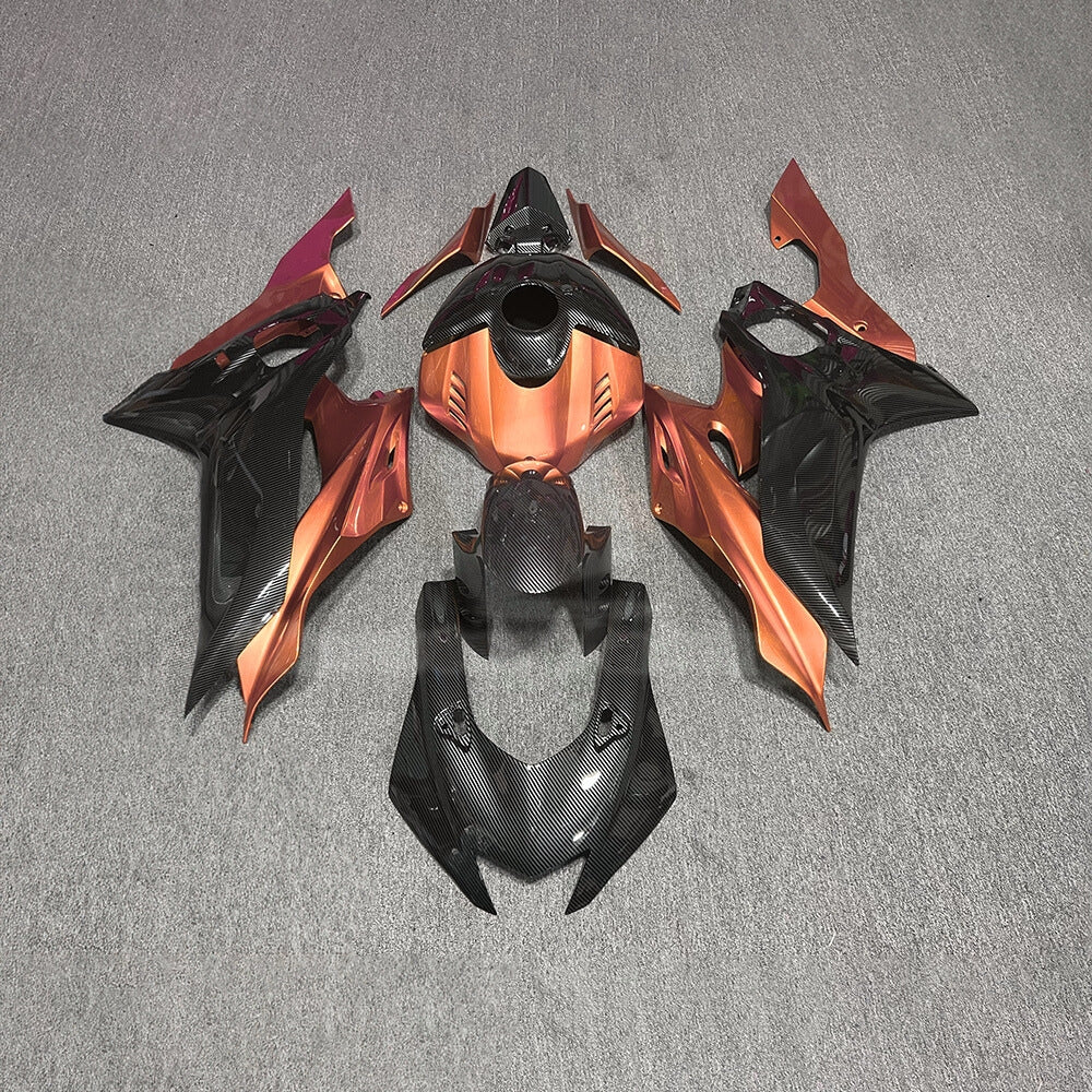 For YAMAHA YZF-R6 2017-2026 Free Windscreen Heatshield Included Aftermarket Full Co Fairings Kit | NiceFairings - paint design NO.3 option image