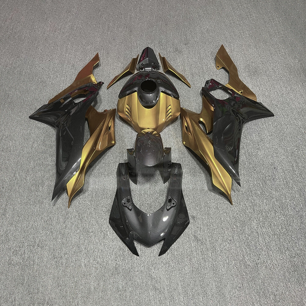 For YAMAHA YZF-R6 2017-2026 Free Windscreen Heatshield Included Aftermarket Full Co Fairings Kit | NiceFairings - paint design NO.1 option image