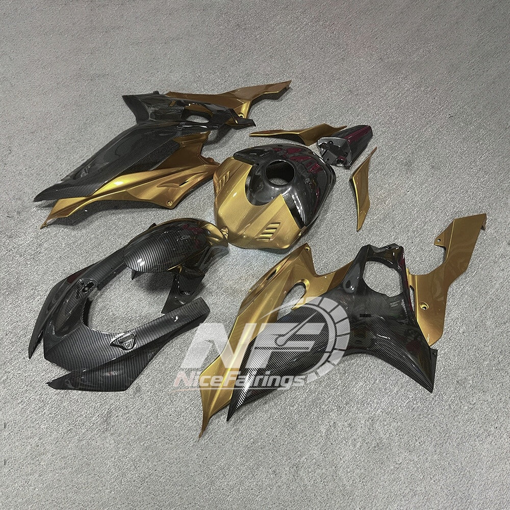 For YAMAHA YZF-R6 2017-2026 Free Windscreen Heatshield Included Aftermarket Full Co Fairings Kit | NiceFairings - side angle image