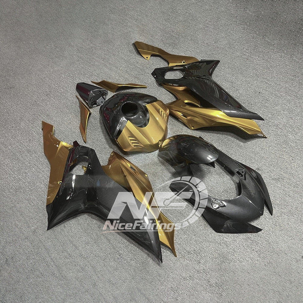 For YAMAHA YZF-R6 2017-2026 Free Windscreen Heatshield Included Aftermarket Full Co Fairings Kit | NiceFairings - rear angle image