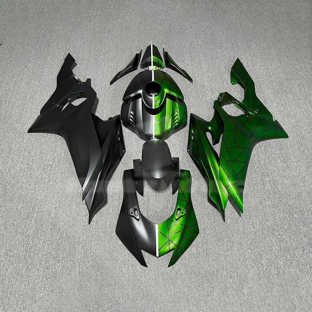For YAMAHA YZF-R6 2017-2026 Custom Painted Fairings Kit | NiceFairings - paint design NO.2 option image