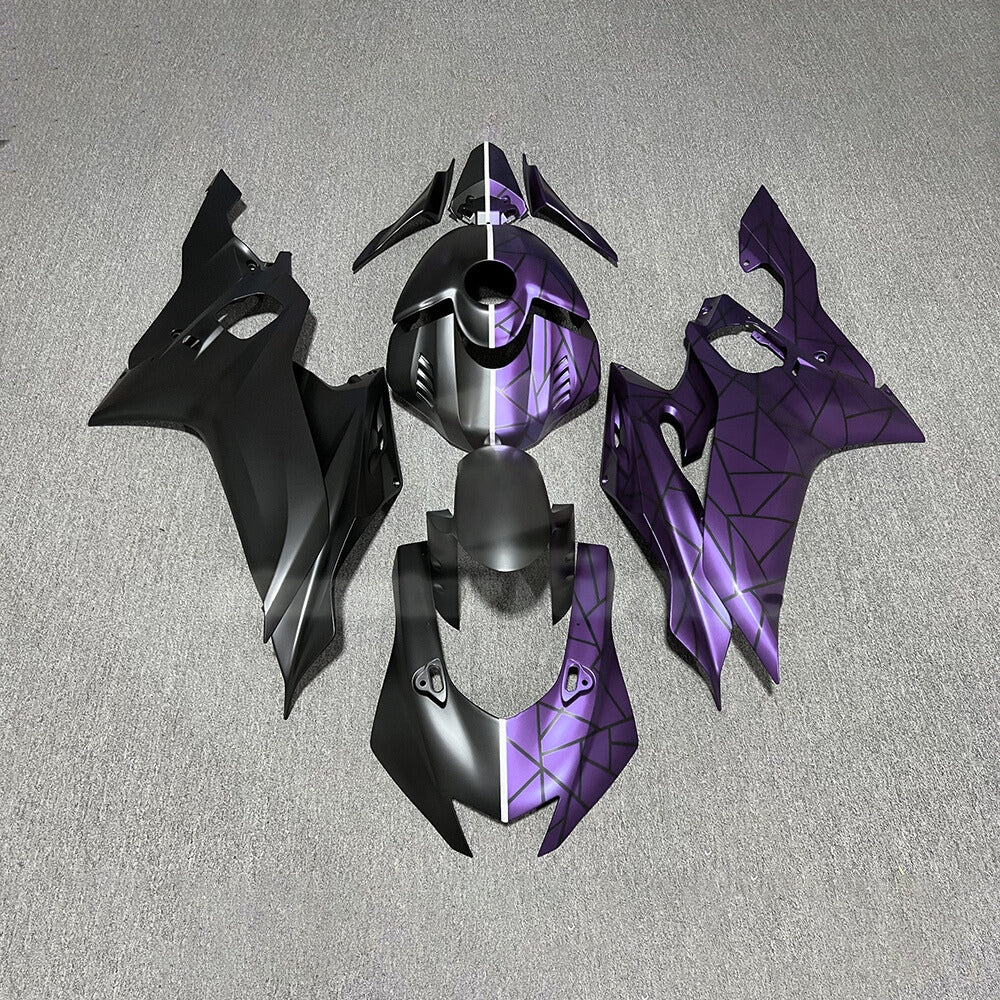 For YAMAHA YZF-R6 2017-2026 Custom Painted Fairings Kit | NiceFairings - paint design NO.4 option image