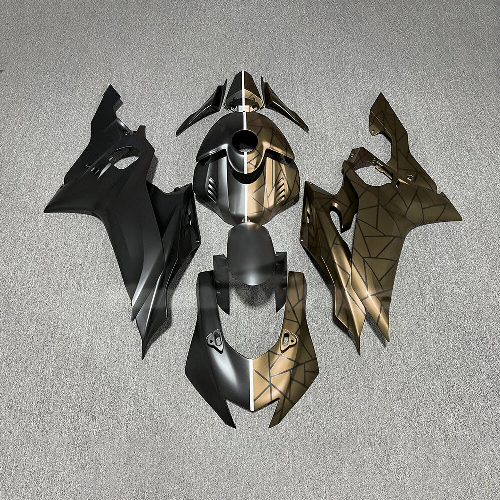 For YAMAHA YZF-R6 2017-2026 Custom Painted Fairings Kit | NiceFairings - paint design NO.5 option image