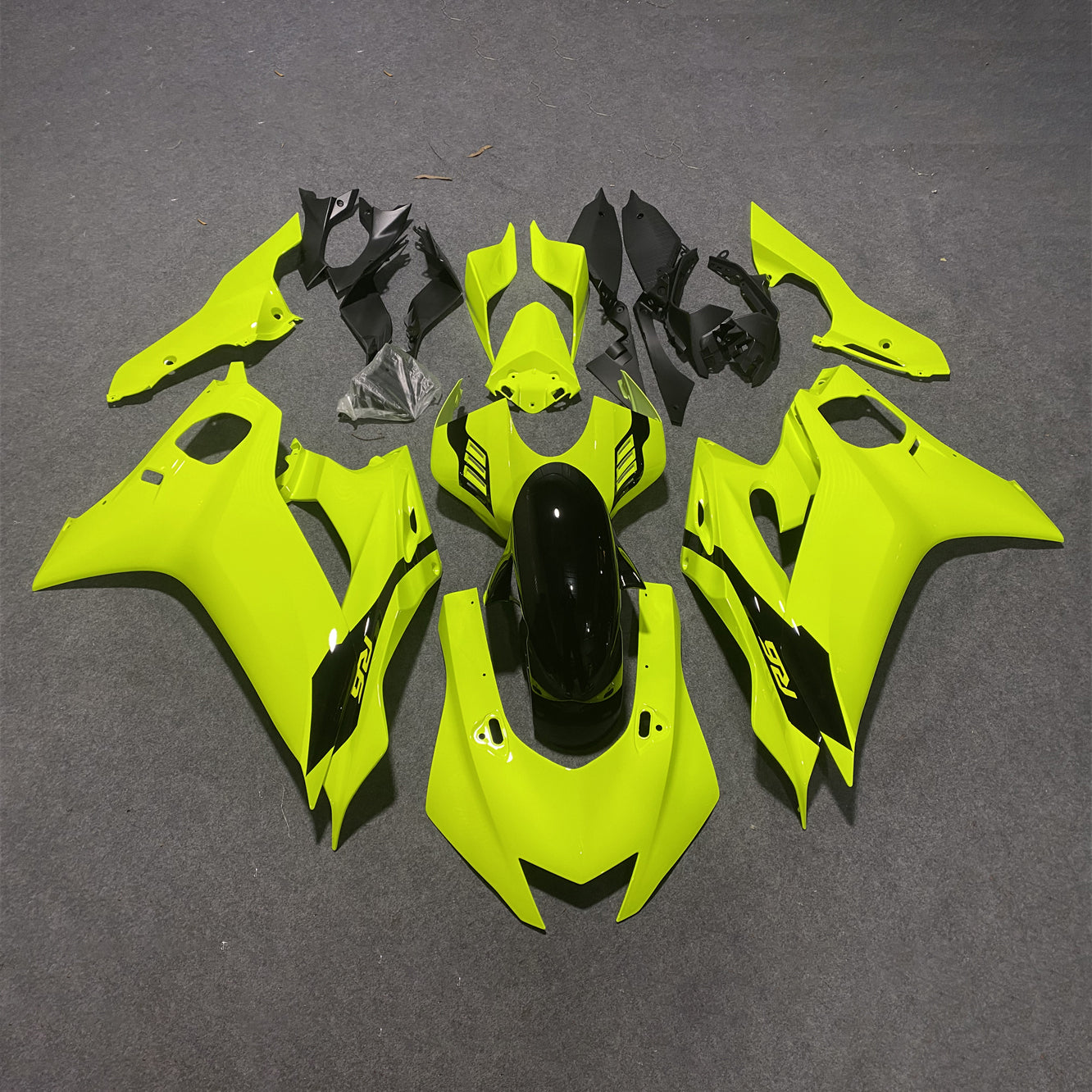 For YAMAHA YZF-R6 2017-2026 Premium Aftermarket Custom Painted Bodywork Fairings Kit | NiceFairings - paint design NO.8 option image
