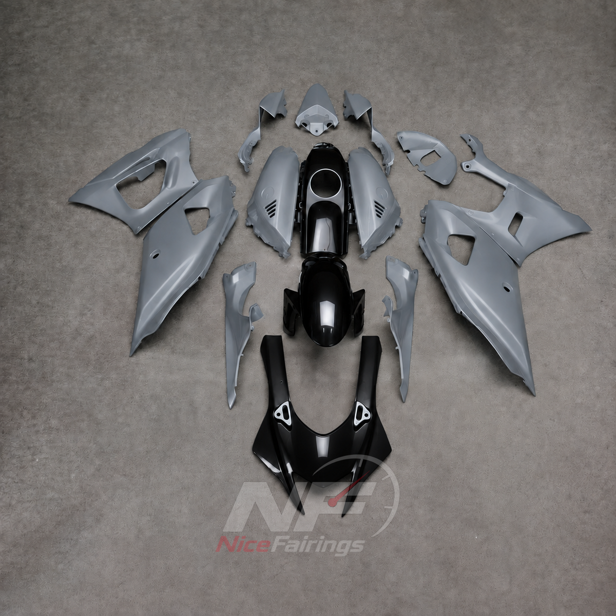 Aftermarket Injection-Molded Cowling Set Fits Yamaha YZF-R7 2021-2025 | NiceFairings - paint design NO.4 option image