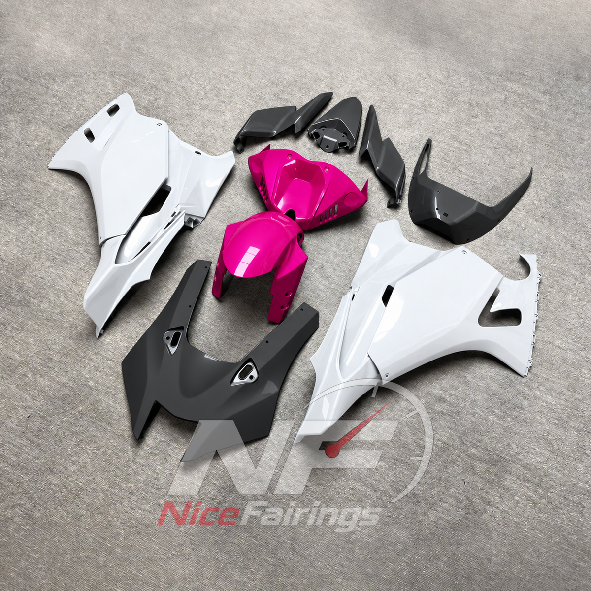 ABS Plastic Cowling Set Fits YAMAHA YZF-R9 2025-2026 - Replacement | NiceFairings - front angle image
