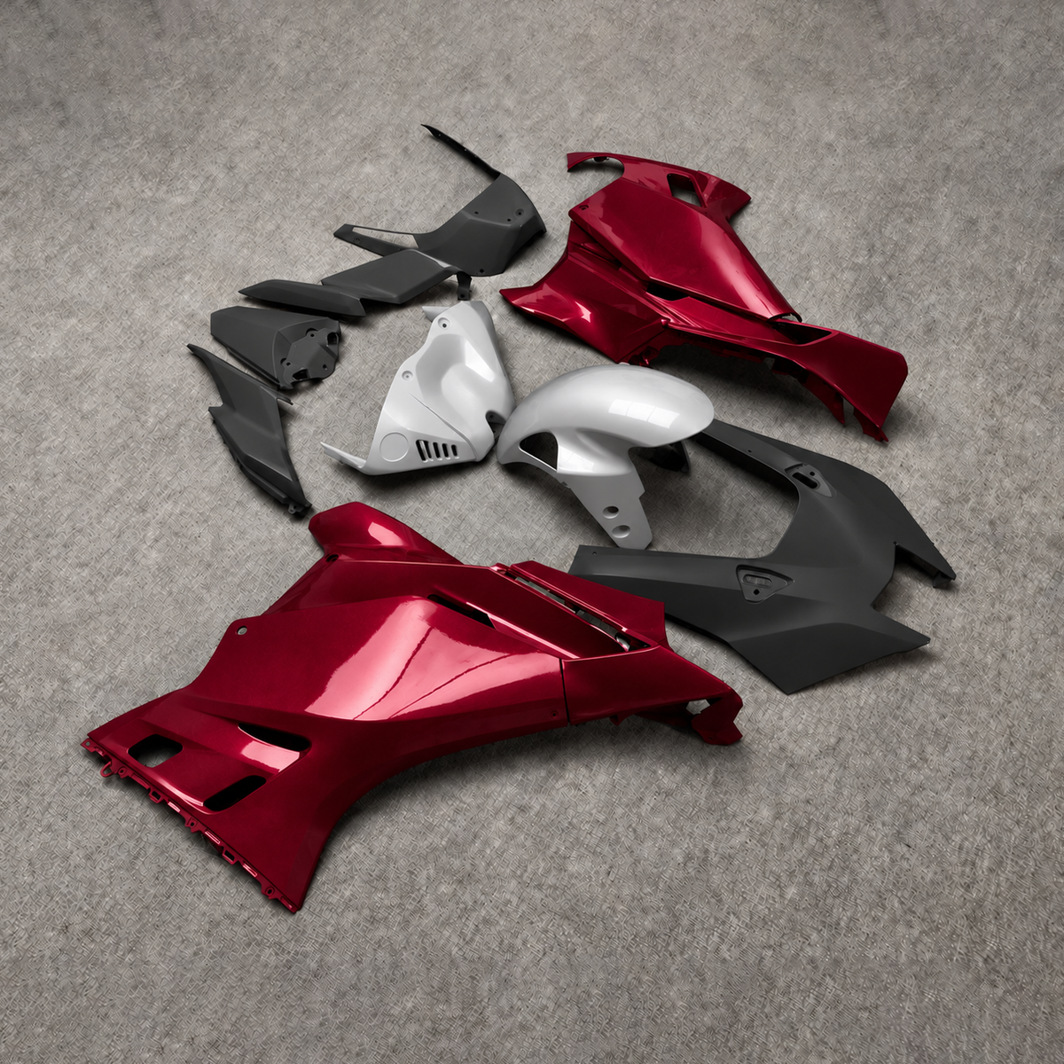 ABS Injection Fairing Kit Fits YAMAHA YZF-R9 2025-2026 - Painted | NiceFairings - front angle image