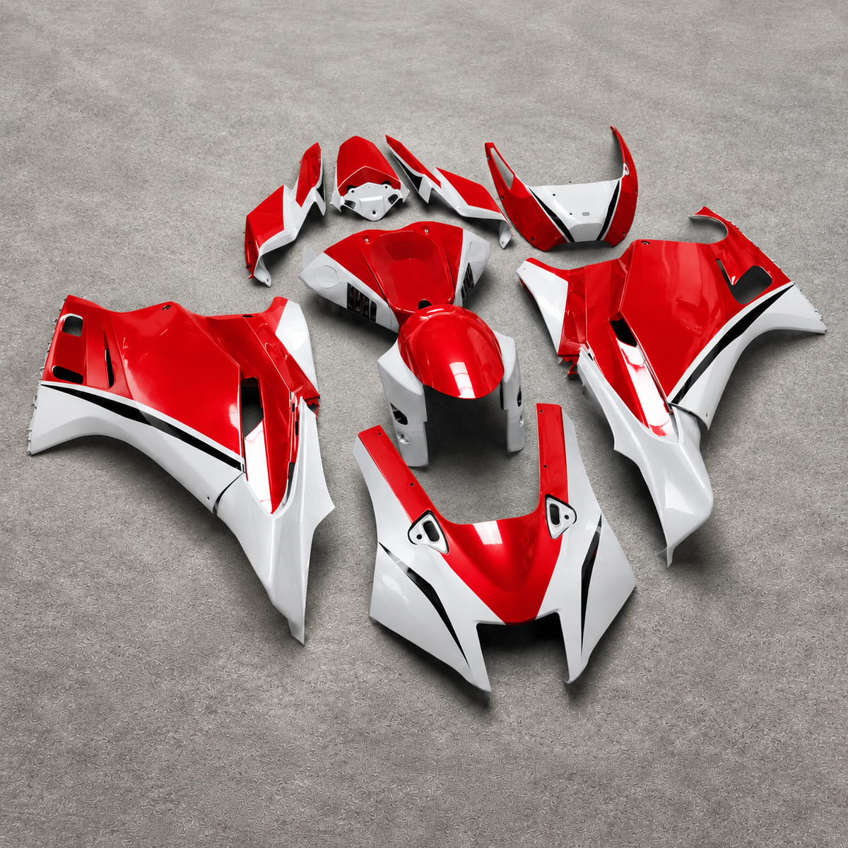 ABS Plastic Fairing Set Fits YAMAHA YZF-R9 2025-2026 - Aftermarket | NiceFairings - front angle image
