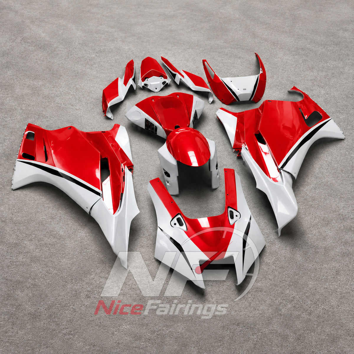ABS Plastic Fairing Set Fits YAMAHA YZF-R9 2025-2026 - Aftermarket | NiceFairings - front angle image