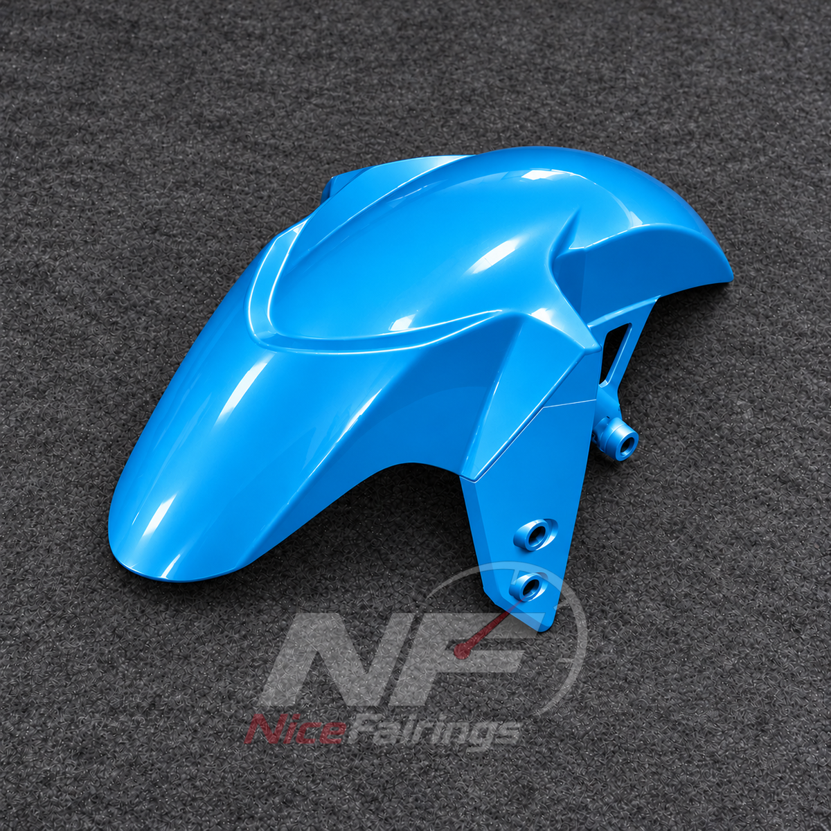 Motorcycle Fairing Kit Fits 2023-2026 YAMAHA YZF-R125 - ABS Plastic Bodywork - Light Blue | NiceFairings - rear angle image